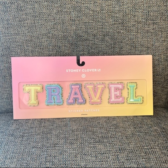 STONEY CLOVER LANE x TARGET: TRAVEL PATCH! - Picture 1 of 1